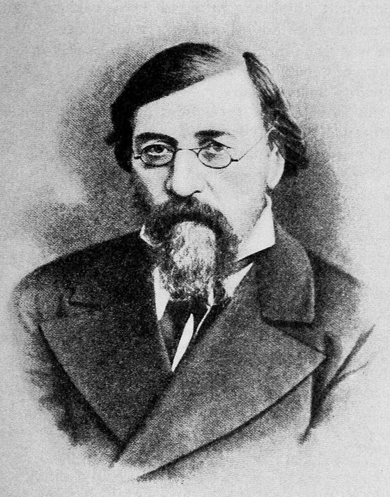 Портрет Николая Чернышевского