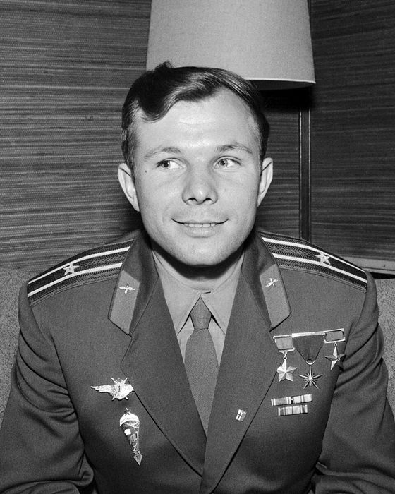 Портрет Юрия Гагарина, 1961 год